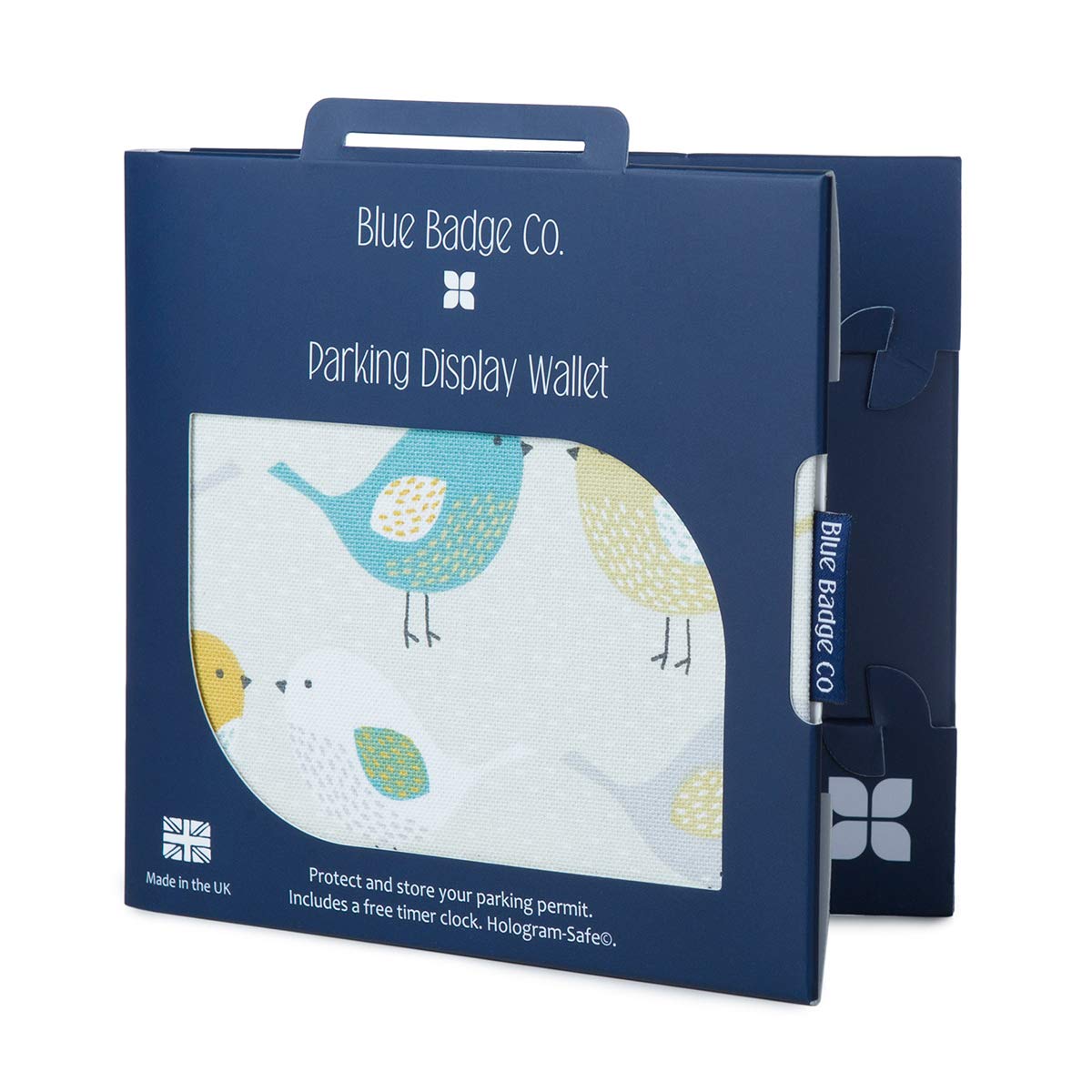 Buy Blue Badge Co Garden Birds HologramSafe Wallet, Disabled Parking
