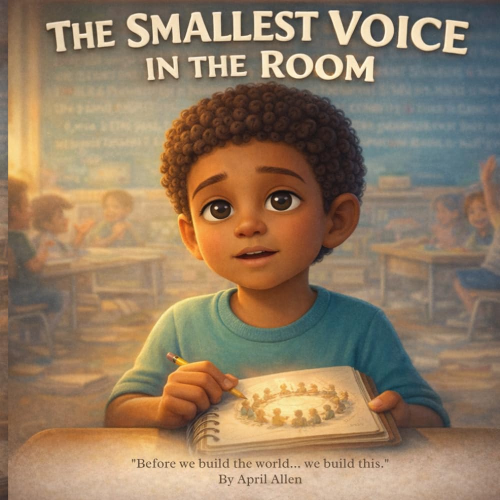 The Smallest Voice in The Room (April Bookies/Soft and Comforting coloring books)