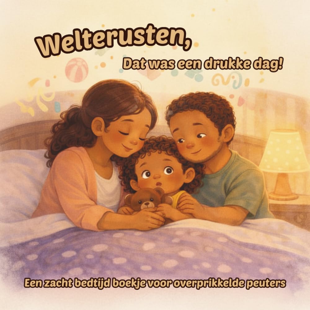 Welterusten, dat was een drukke dag!: Een zacht bedtijdboekje voor overprikkelde peuters