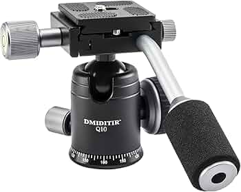 Amazon.com : Panoramic Ball Head with Handle All Metal CNC Ball