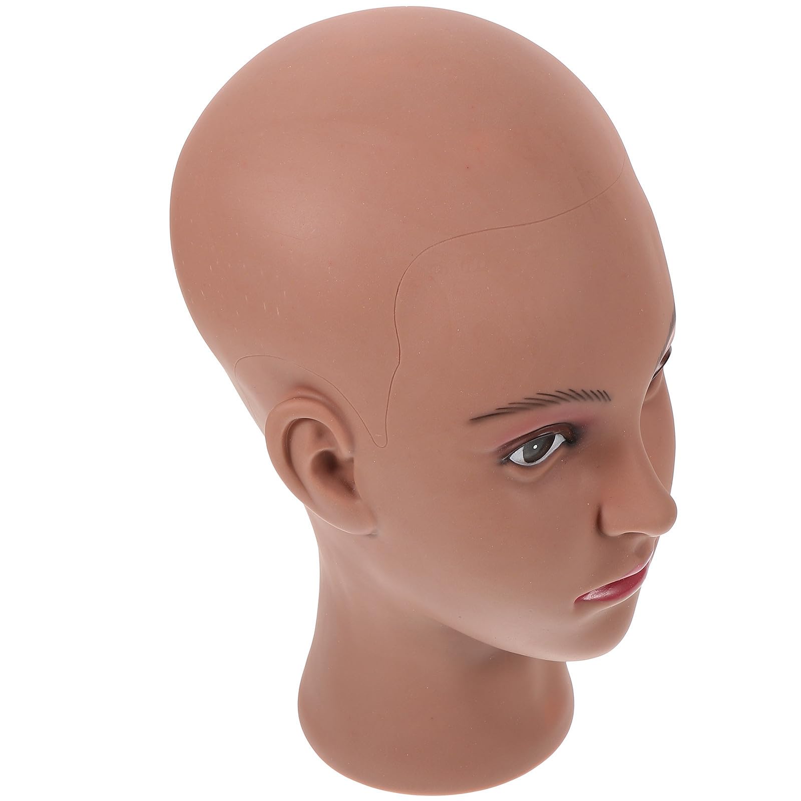 Maintien forme parfait avec ce support de tête de mannequin en PVC de qualité