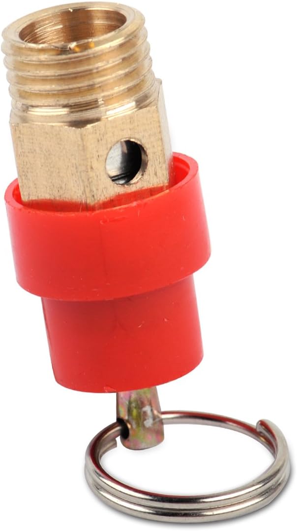 LETAOSK 1/4″ NPT 120PSI Pressure Safety Relief Blow Pop Off Valve For Air Compressor BigaMart