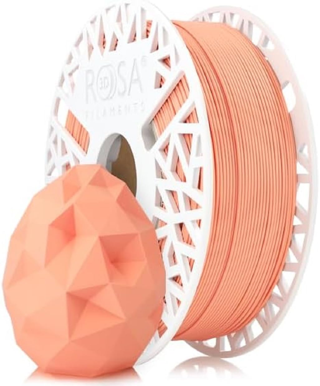 ROSA3D PLA Pastel Filamento 1,75 mm para impresora 3D, Pesca Bobina 1kg