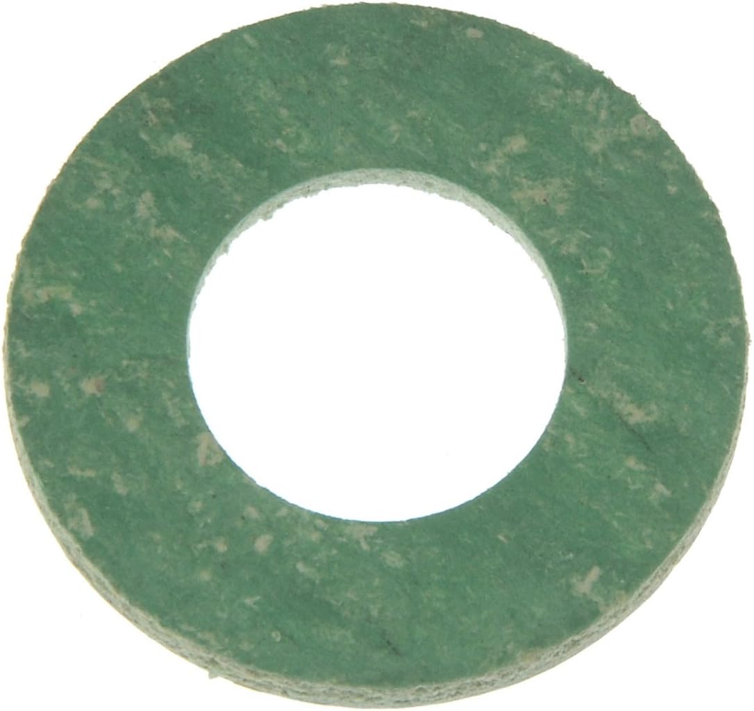 Dorman 65301 Synthetic Drain Plug Gasket, Fits 7/16, M12 Compatible with Select Models, 2 Pack