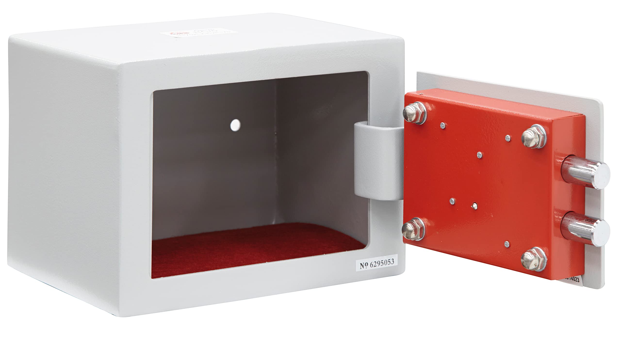 ARREGUI D-HC/0 Cassaforte in Acciaio con Serratura a Chiave, Cassaforte a Mobile per Abitazioni, Facile da usare e installare, 17 x 23 x 17 cm, 5 L