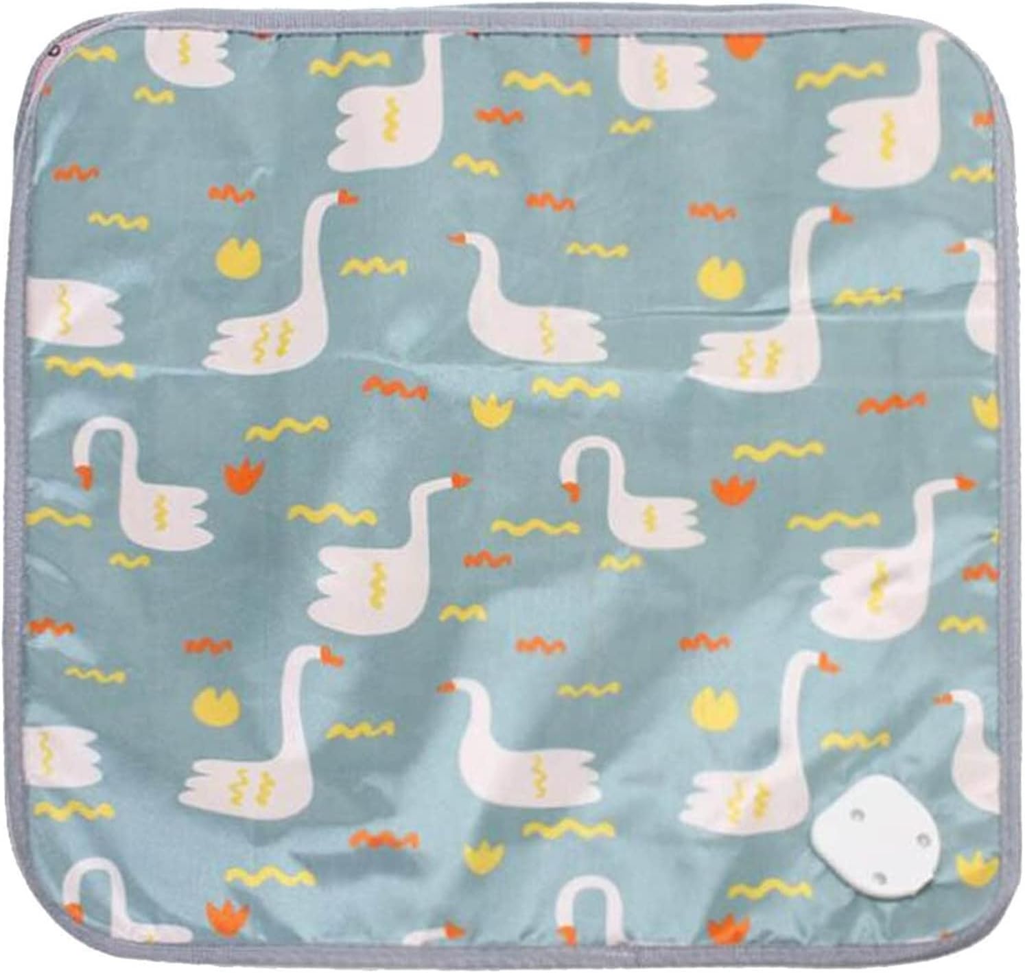 Reptile Heat Mat Heating Pad PET Electric Heating Pad for Winter Heating Pad for Domestic Cats and Dogs Small Electric Heating Blanket Heated Bathroom Rug (Color : Green, Size : A)