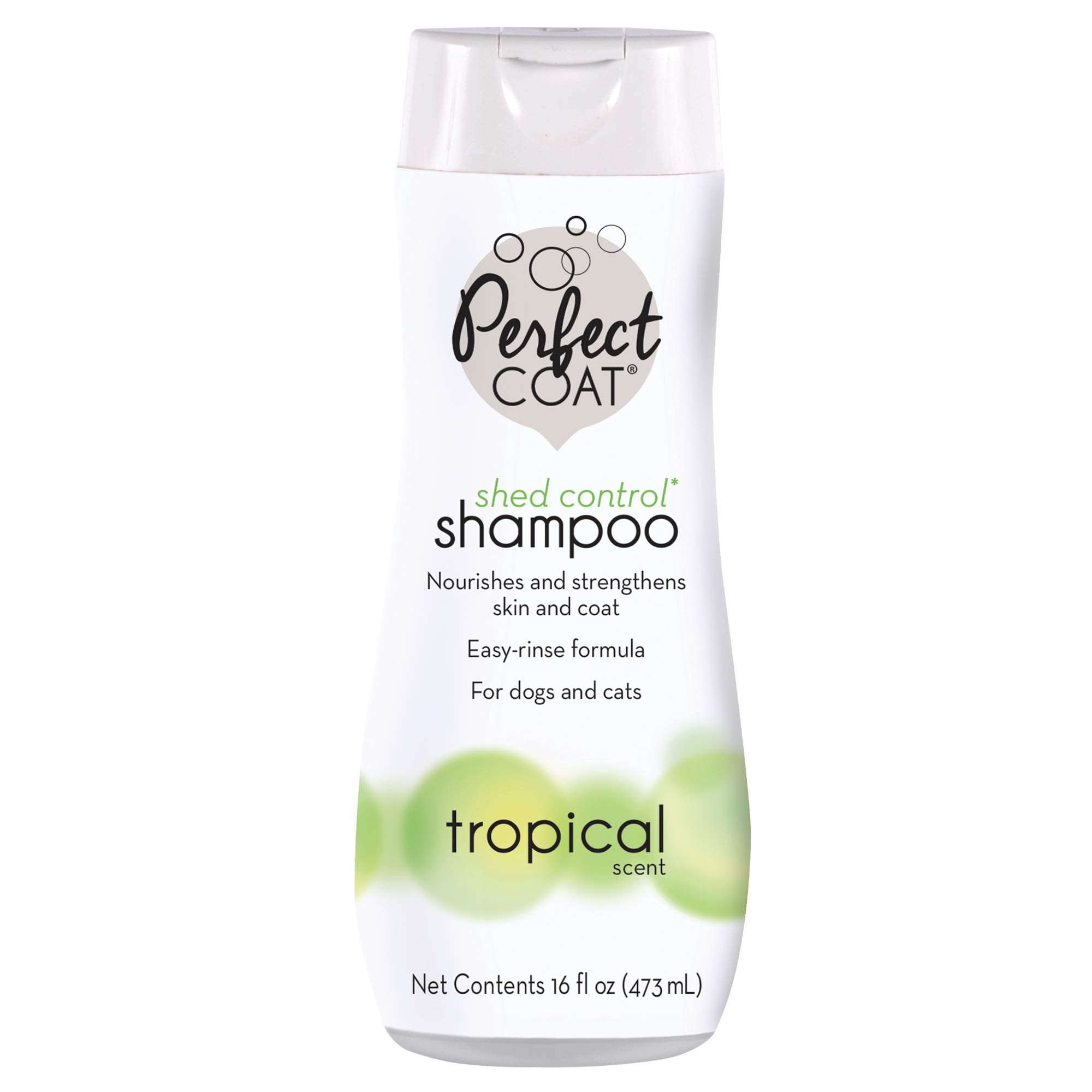 perfect coat white pearl coconut shampoo for dogs