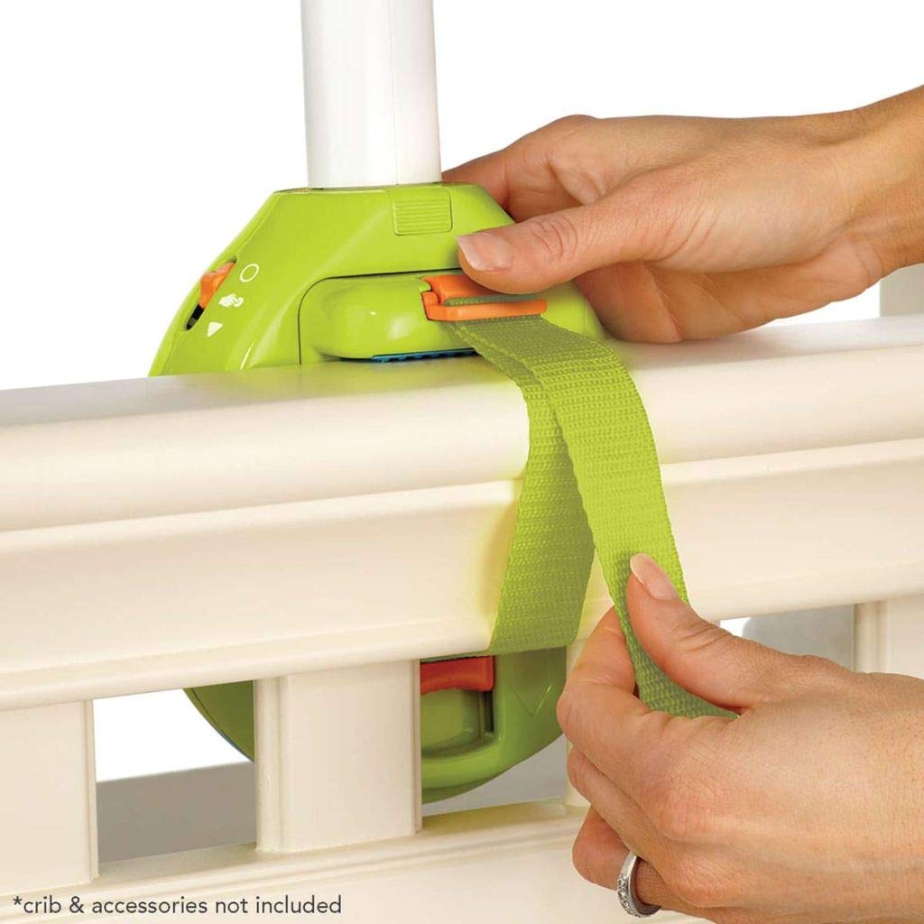 Móvil Musical de Cuna con Melodías+Juguetes Bright Starts Soothing Safari K8352