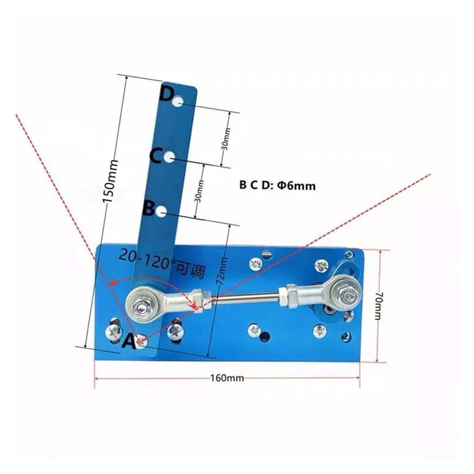 Abridor de puerta corrediza Motor de engranaje de 24V CC, máquina de oscilación automática, diseño artesanal, Motor de giro alternativo de CC, ángulo de giro ajustable de 20-120 grados. Protección y s