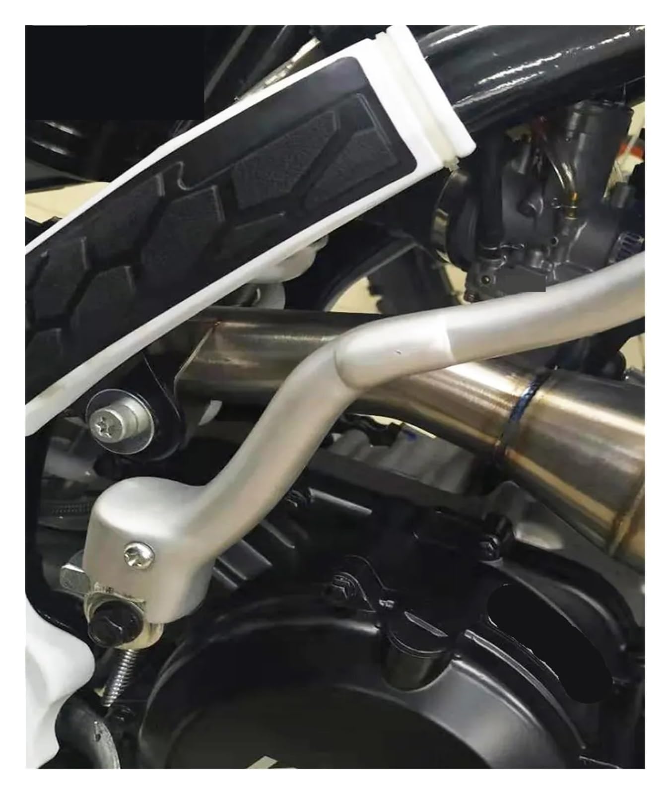 Moto Kick Start Leva avviamento Pedale Leva Avviamento Kick Forgiato Per Moto Per Motore Per NC250 NC450 Accessorio Fuoristrada Per Motocross Dirt Bike