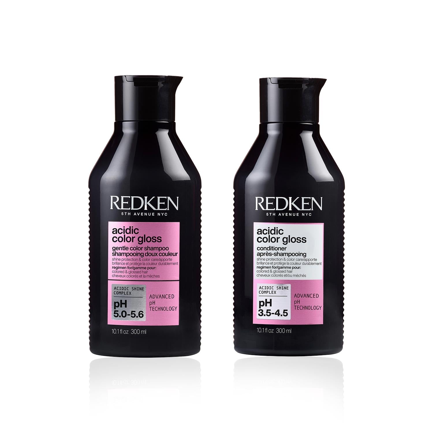 Redken's Acidic Color Gloss Sulphate Free Shampoo & Conditioner Combo | For Color Protection & Shine | For Colored Hair | For Men & Women-image-13