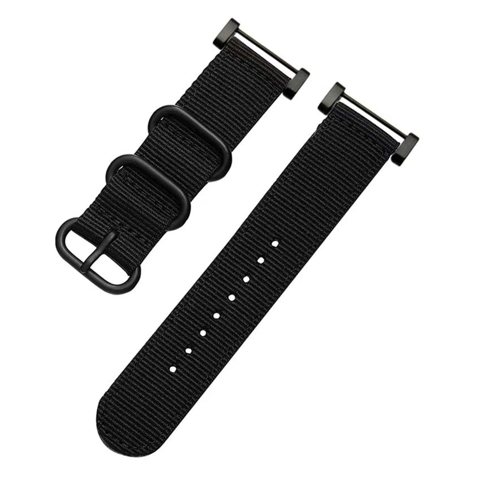 Correa de nailon 24mm para reloj CORE con conector deportivo resistente al agua 7