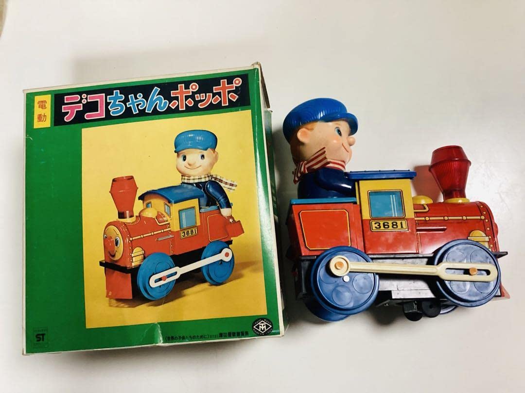 デコちゃんポッポ