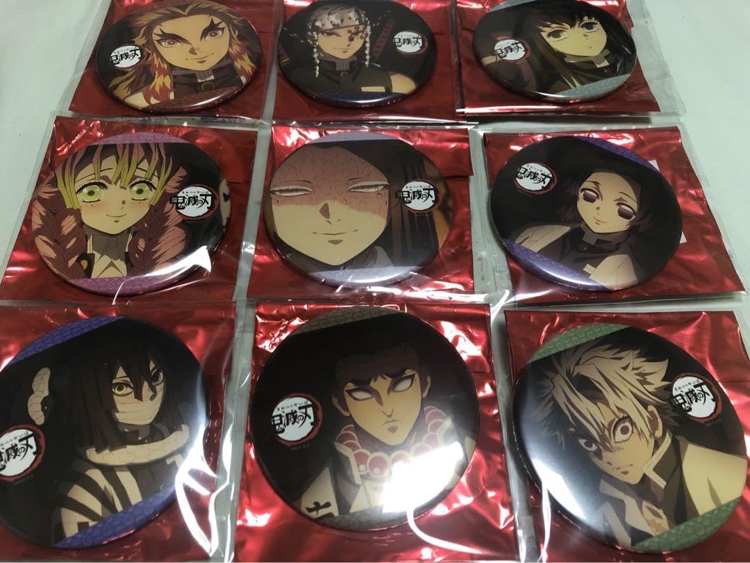 煉獄杏寿郎　柱合会議　缶バッジ　鬼滅の刃　ufotable 楽天市場】柱合会議 缶バッジの通販