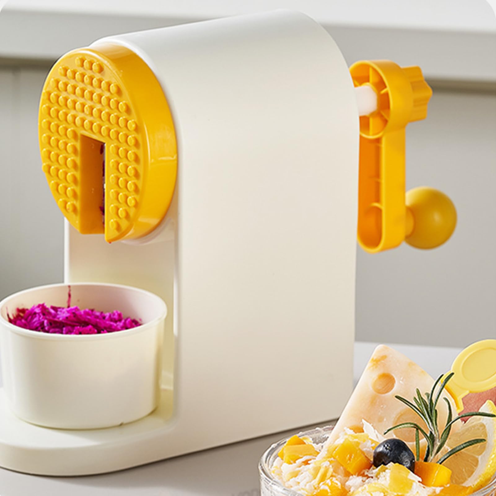 Raspador de hielo - Utensilios de cocina pequeños portátiles para el hogar, trituradora de hielo, para el hogar, oficinas, apartamentos, vacaciones, , día festivo, diario, whisky, baño, barcos