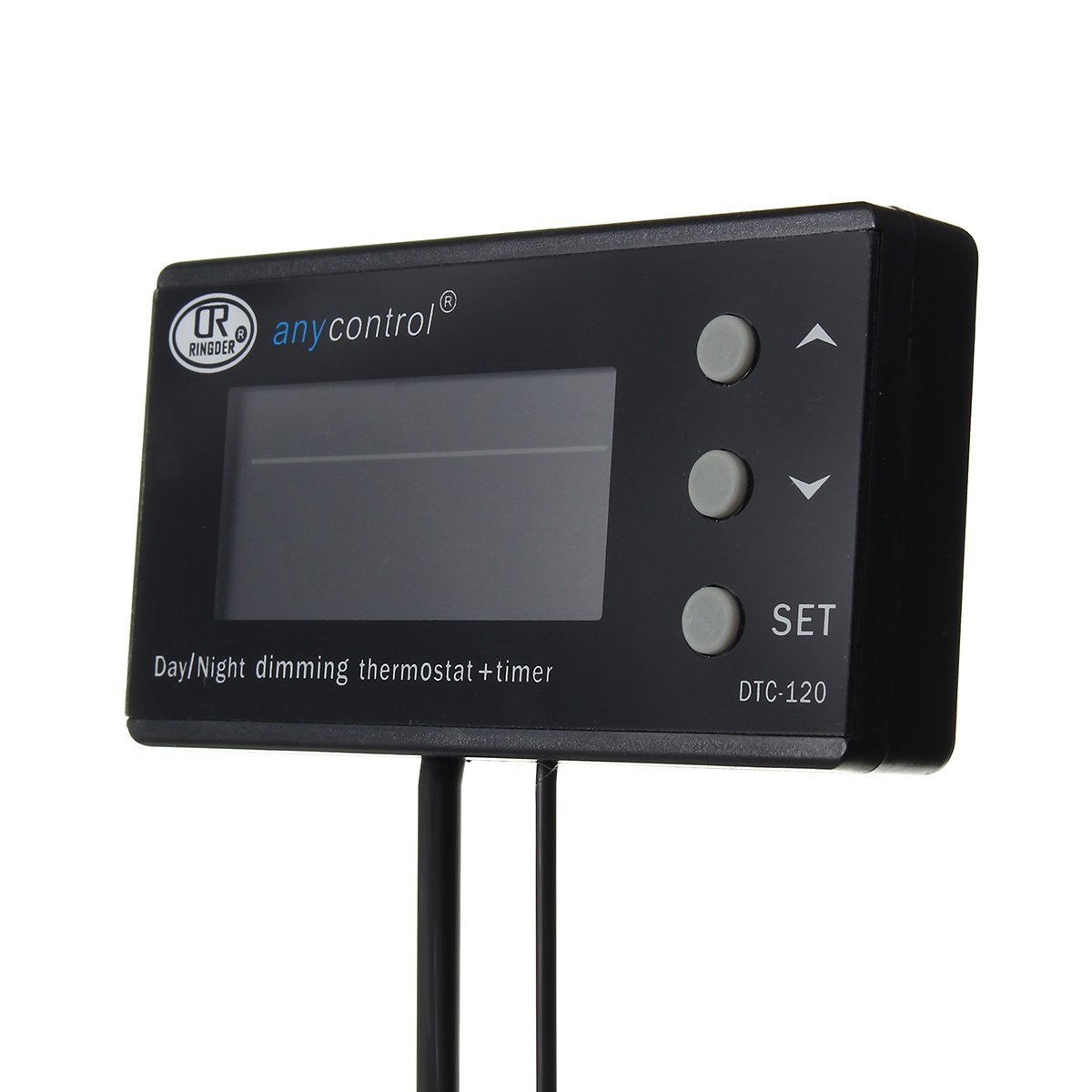 Led Reptilien Amphibien Timer Aquarium Digital Temperatur Temp Controller Wärme Thermostat Pidau-Stecker