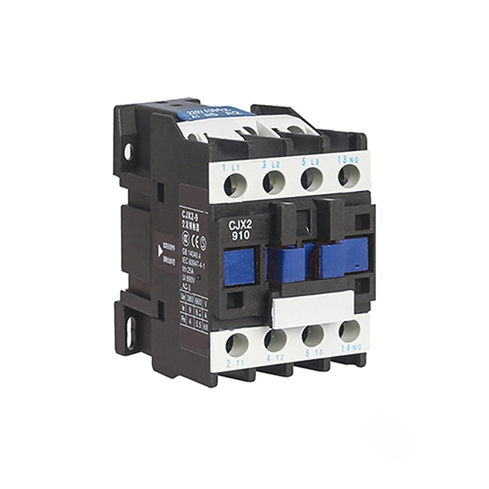 Contacteur CA CJX2 résistant aux surcharges électriques 380V pour pompes - 2