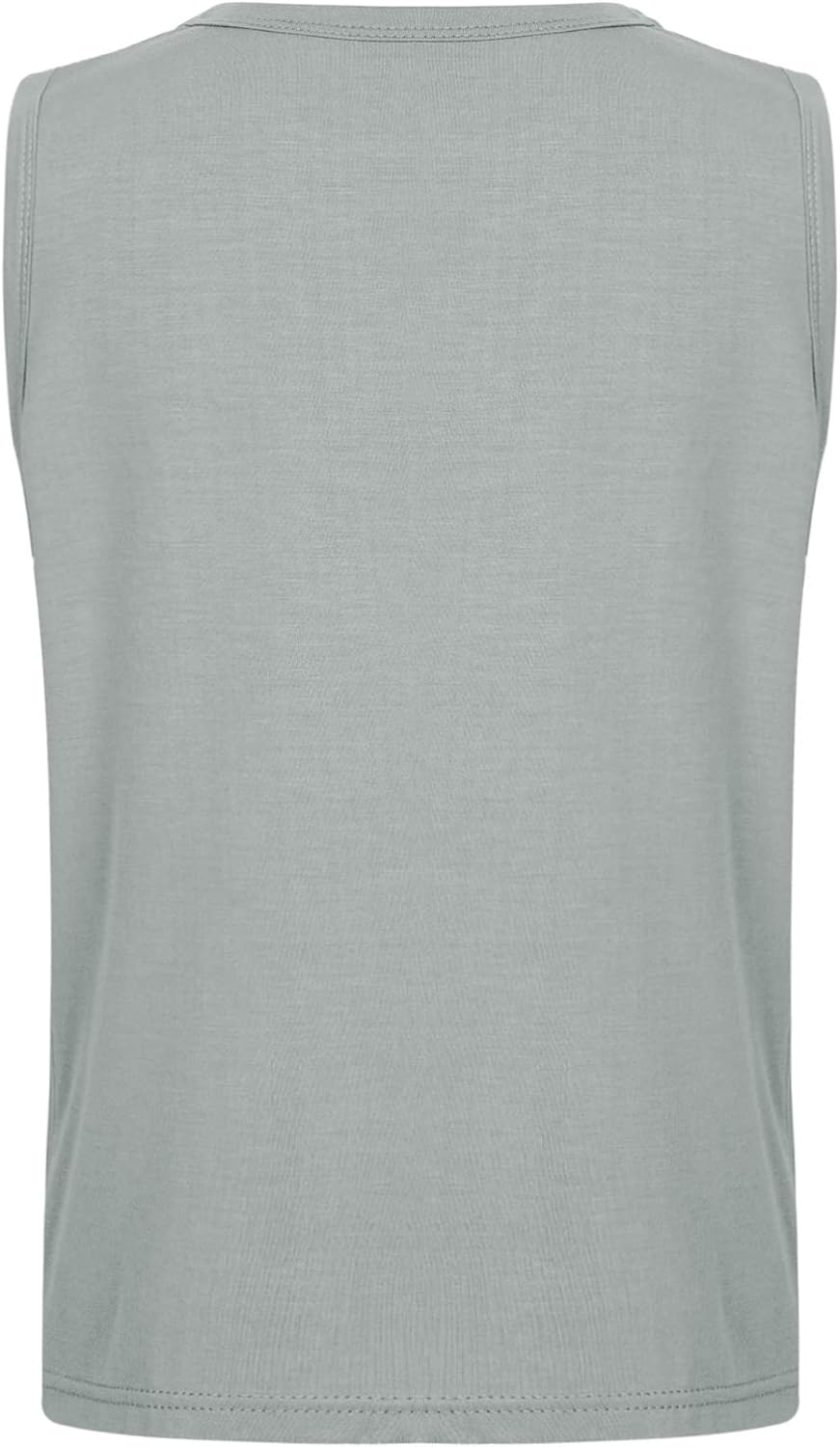Boys Girl Compression Tank Top Athletic Sleeveless Shirt Workout Fitness Undershirt Performance Dry-Fit Muscle Vest