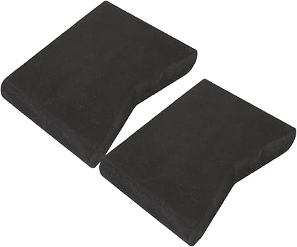 2Pcs Drum Pedal Block Anchors Systems Total Slide Prevention Double Kicks Percussion Hardware Anchors Systems