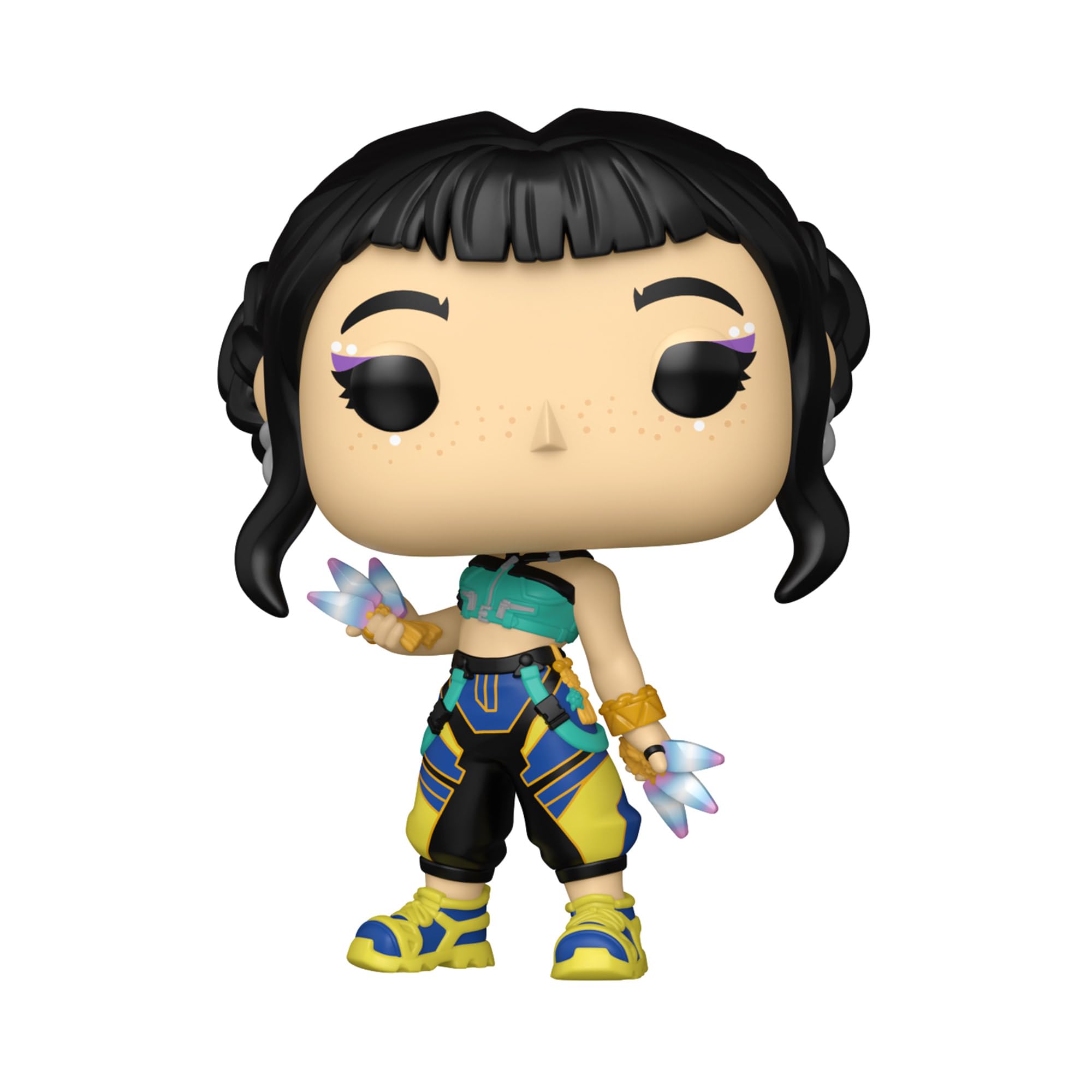 Funko Pop Animation: KPop Demon Hunters, Zoey, Collectable Vinyl Figure, Gift Idea, Official Merchandise - Image 2