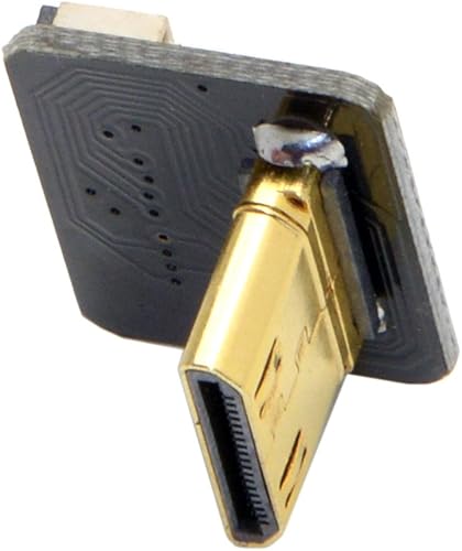 Vista 93 de chenyang Grosor 0.012 in Paso 0.020 in 20Pin Cinta Flexible Cable plano 1.64FT/0.5M para conector HDMI, Raspberry Pi, GoPro, Mini Display, Dron