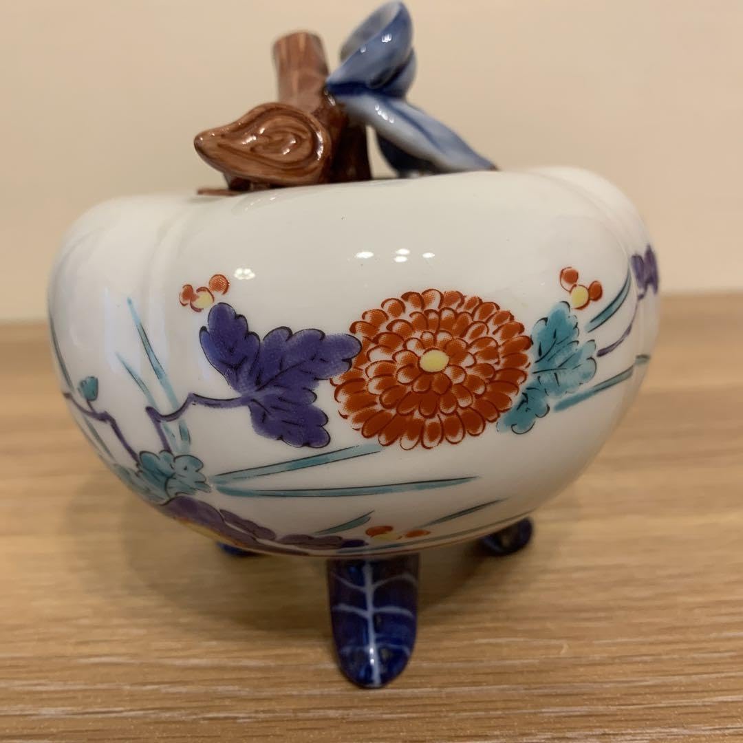 柿右衛門　三足香炉 1客 人間国宝 131 Amazon.co.jp: 柿右衛門 三足香炉 1客 人間国宝 131 : ホビー