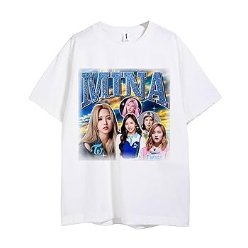 【ミナ・M】TWICE THIS IS FOR 半袖 ツアー Tシャツ グッズ ミナ・M】TWICE THIS IS FOR 半袖 ツアー Tシャツ グッズ T