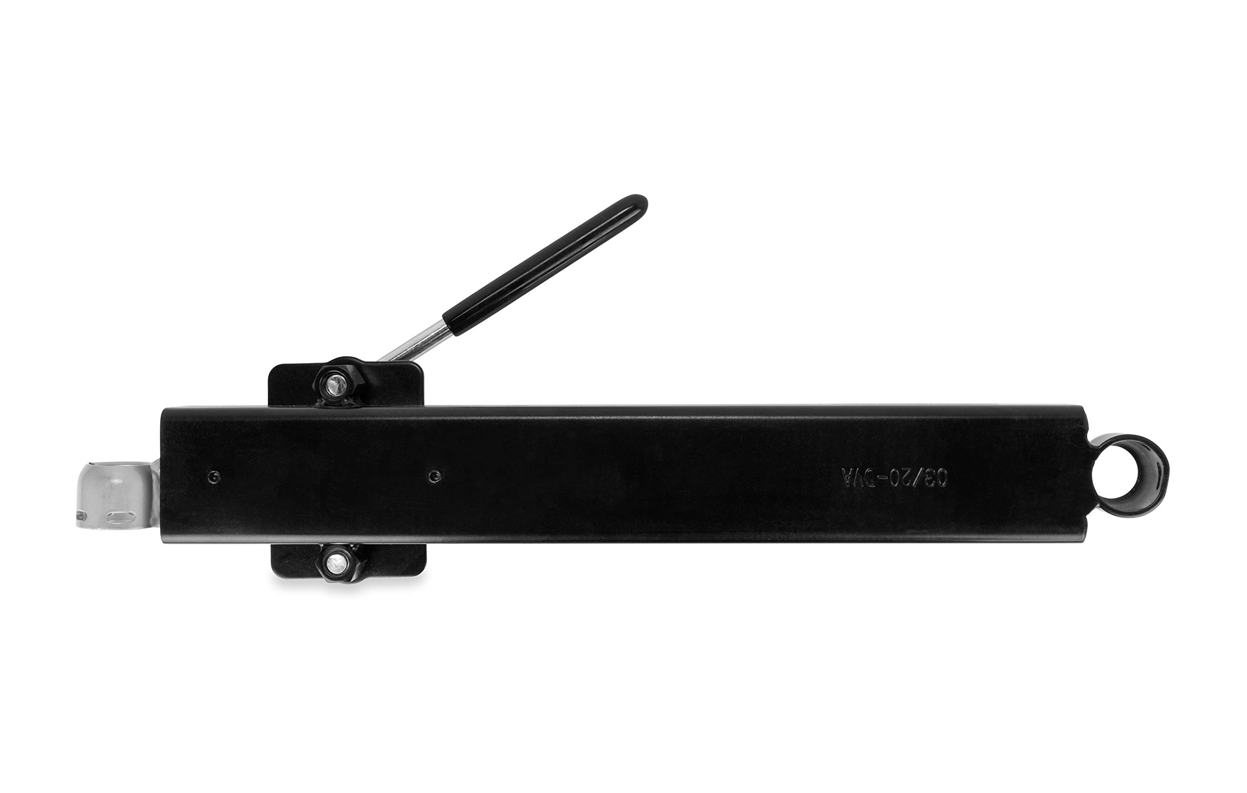 Camco EazLift Adjustable Sway Control Features On/Off Control and Double Friction Pads to