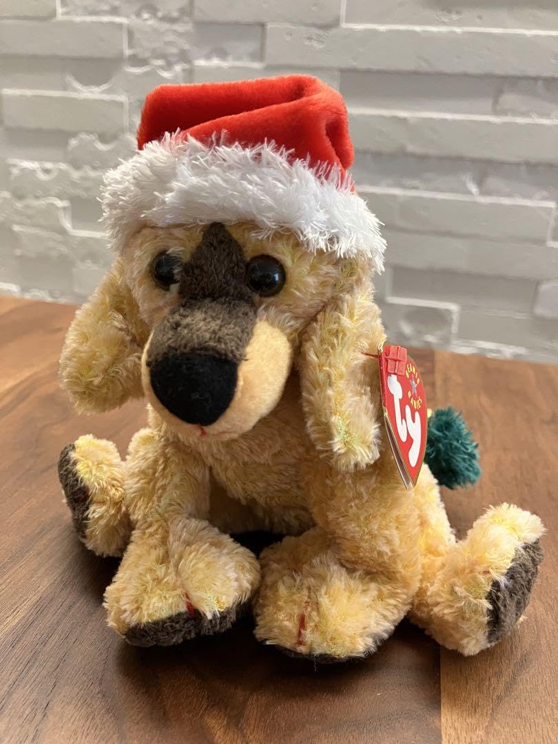 Amazon.co.jp: クリスマス 犬 ぬいぐるみ ty サンタ : おもちゃ