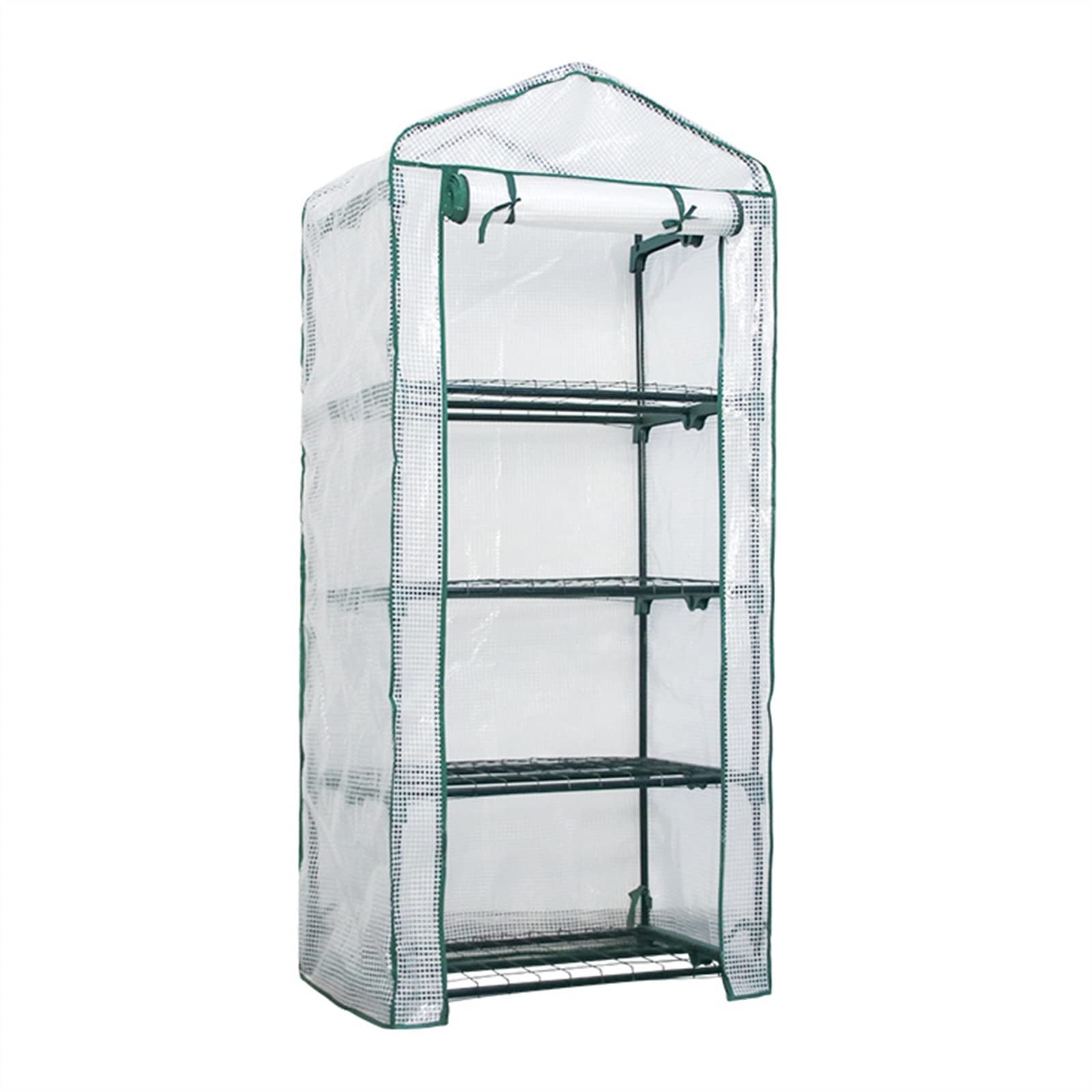 Serre de jardin portable pour protéger vos plantes du gel hivernal facilement