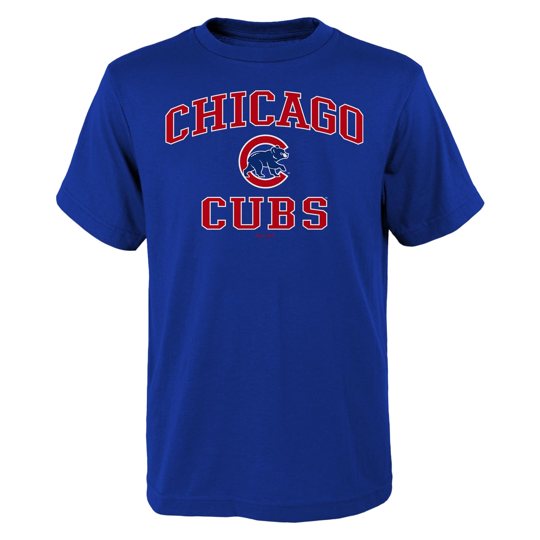 MLB Kids Youth 4-20 - Camiseta oficial del equipo con logotipo de City Headline Arch