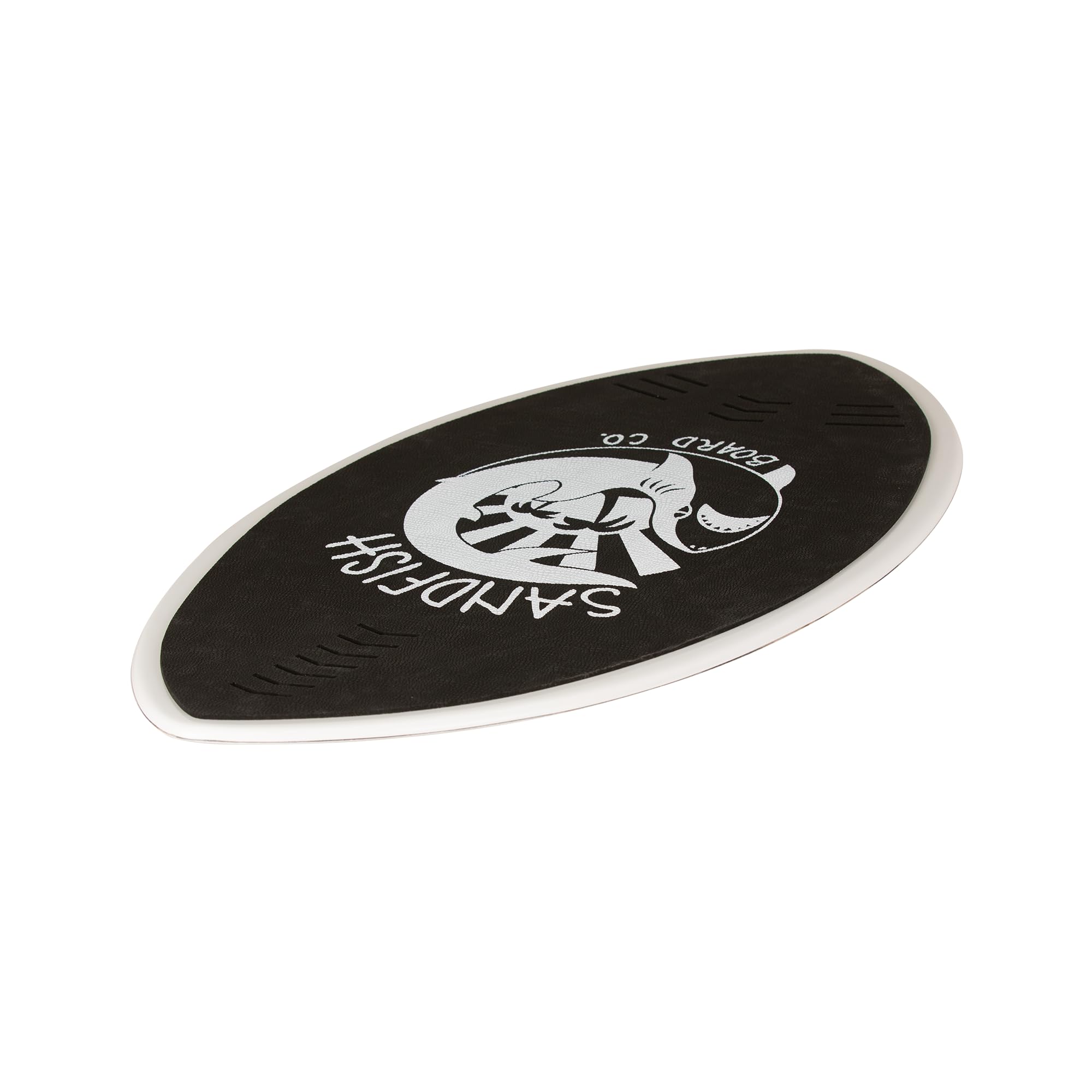 Sandfish Wave Cruiser Skimboard de 36 Pulgadas, Tabla Ligera de Fibra de Vidrio con tracción de Espuma EVA, soporta hasta 100 Libras, Principiantes y Skimmers por Primera Vez, Duradera,