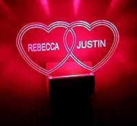 Vista 23 de Luz nocturna multicolor personalizada LED enchufable, luz nocturna táctil ultra delgada, sensor inteligente del atardecer al amanecer, dormitorio