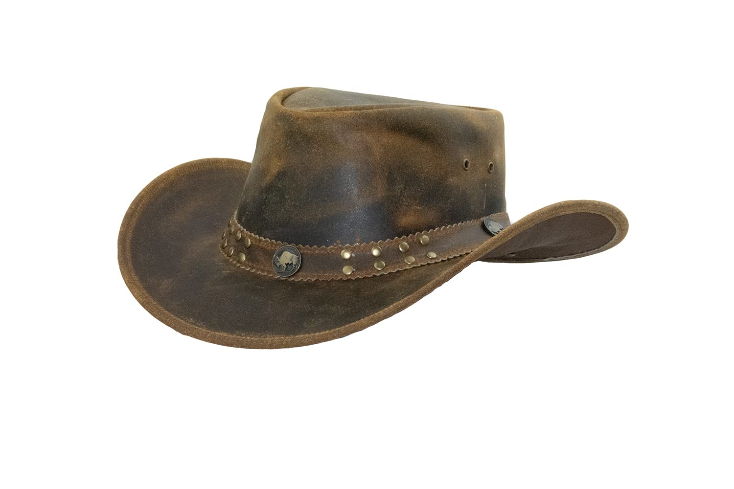 Black Jungle Yukon - Sombrero de piel para vaquero