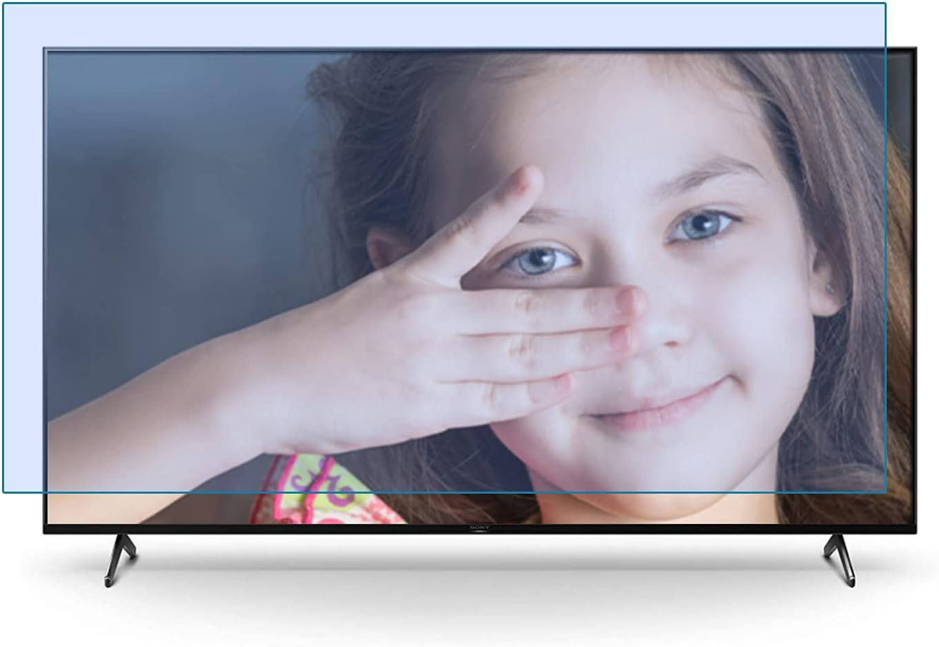 TV Screen Protector for 32-75 Inch - Matte Anti-Glare Anti Blue Light, Anti-Scratch Protector Film for LCD, LED, 4K QLED Etc,40" 886 * 498