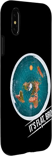 Miniatura 6 de iPhone 1212 Pro It's Flat Bro  Funda Flat Earth