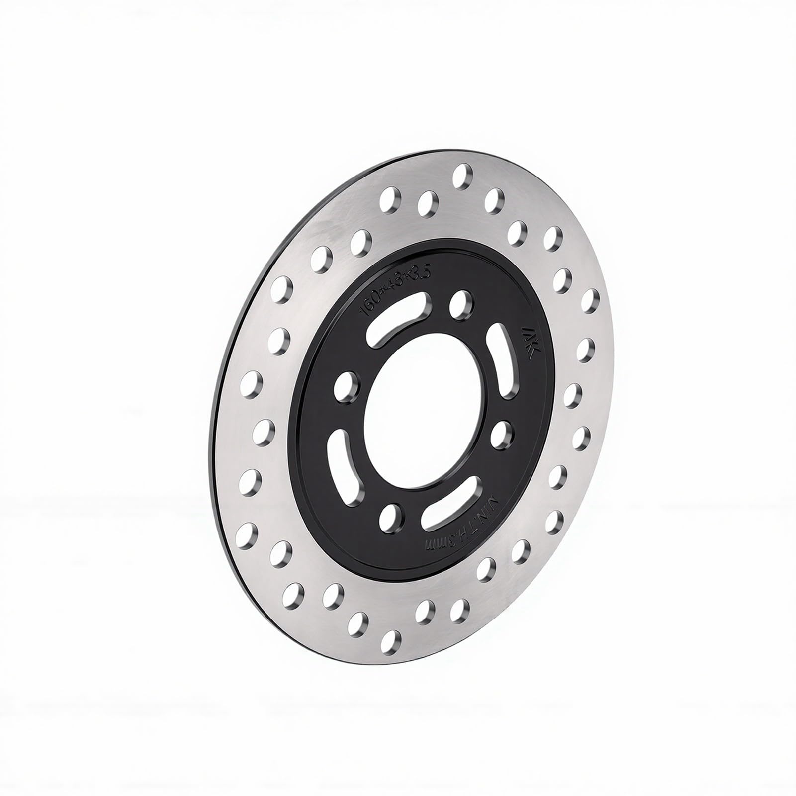 KIMISS Kit Pinza Freno a Disco Idraulico Posteriore con Rotore da 160 Mm, Tubo da 1,5 M e Pastiglie Freno per Mini Bici ATV Quad Go Kart da 50-125