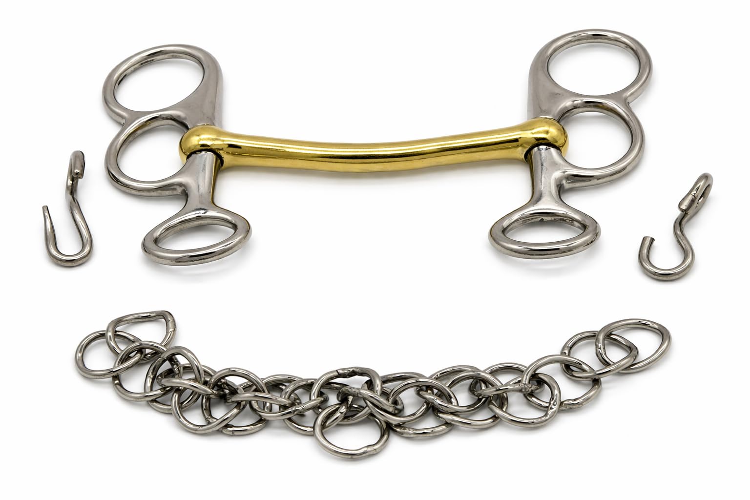 Pelham Fahrgebiss Stange incl. Kette Minishetty Minipony Falabella 8,5 9,0 9,5 10,0 10,5 11,0 12,0 12,5 Tysons Shetty (12,5)
