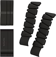 Vista 12 de BetterMe - Kit de viaje de pilates – Bandas de bucle de pilates, bandas de peso y resistencia – Kit de pilates portátil para mujer – Juego compacto