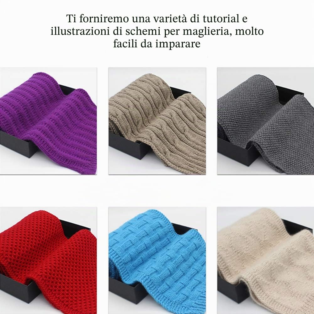 300G Cashmere palla Yarn Lana per maglieria e uncinetto, Maglione Sciarpa Ha Guanto, morbido e caldo, con Rod aghi,04