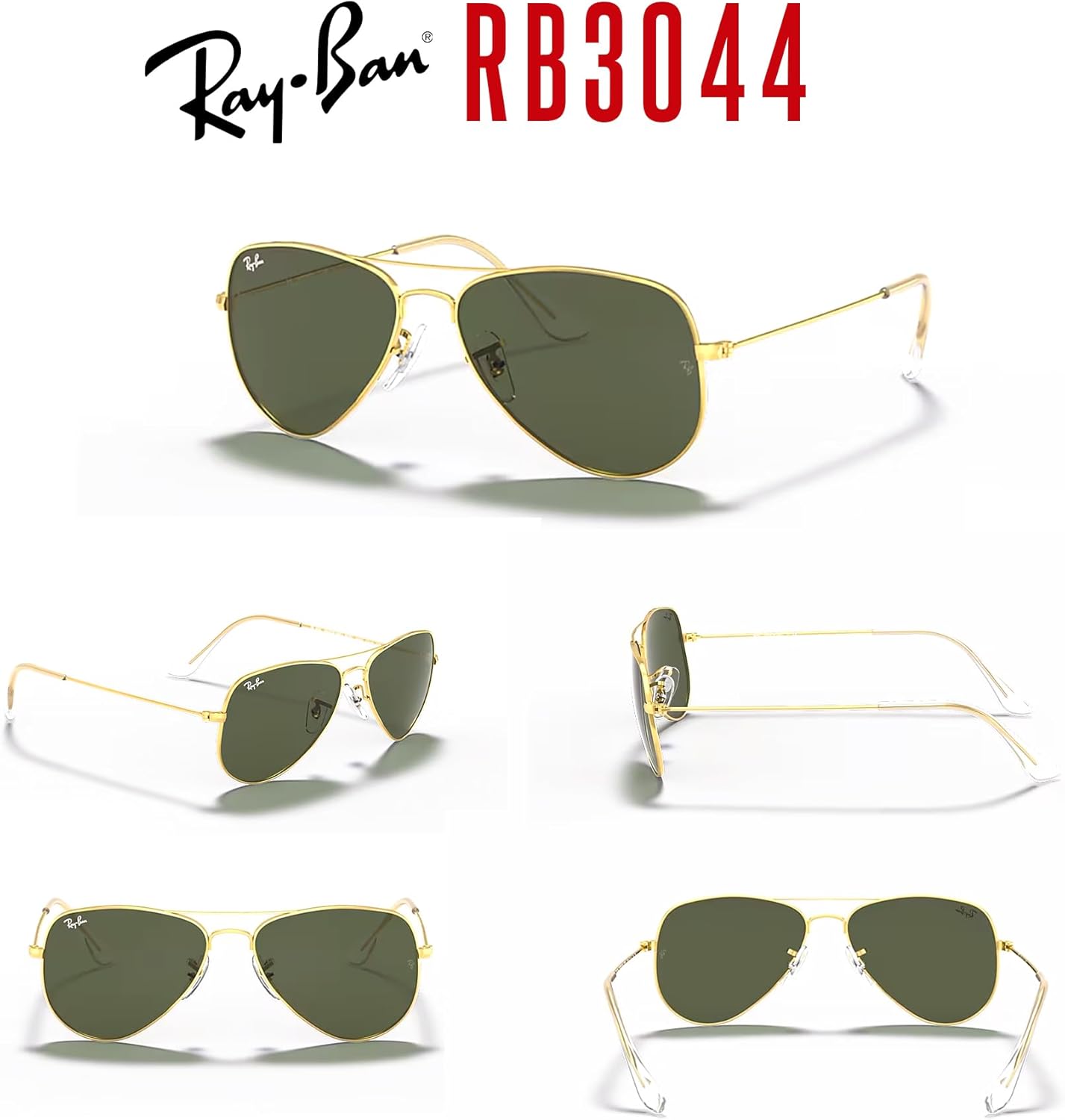 Eyeglasses Ray Ban Aviator Small Rb3044 Sunglasses Ray-Ban Aviator