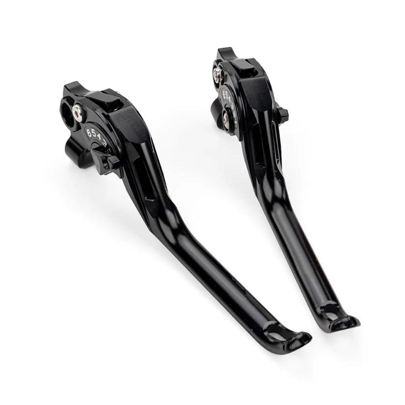 Rvevfbkbal Long B1 Motorcycle Brake Clutch Levers For Cfmoto 450Mt 450 Mt Mt450 Cf450mt 2024-2026 Adjustable Folding