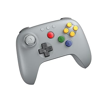 Nintendo meddelar om Star Fox 64-remake för Switch 2 6 61OYbRiw6sL. SX342 8BitDo 64 Bluetooth Controller for Analogue 3D, Switch, Switch 2, Windows, and Android (Grey)