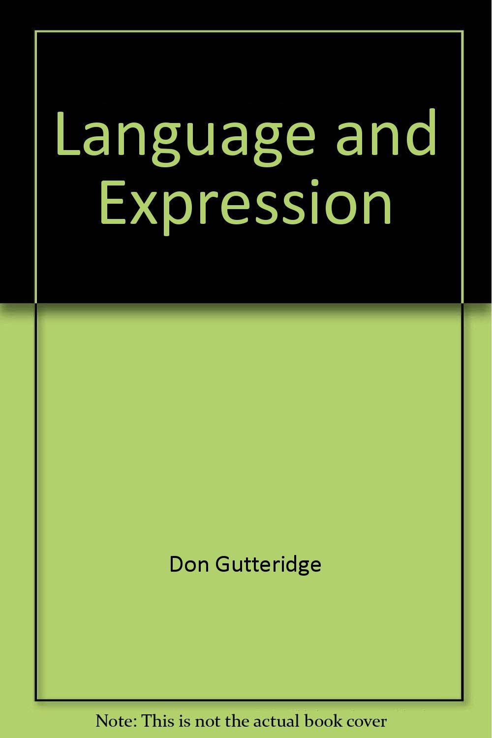 Buy Language and Expression Book Online at Low Prices in India ...