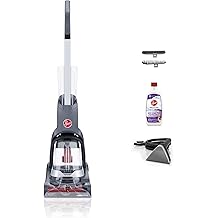 Hoover PowerDash Pet Advanced Compact Carpet Cleaner Machine with Above Floor Cleaning, Lightweight Carpet Shampooer Machine, Pair with a Hoover Carpet Cleaner Solution for a Bright, Refreshed Home
