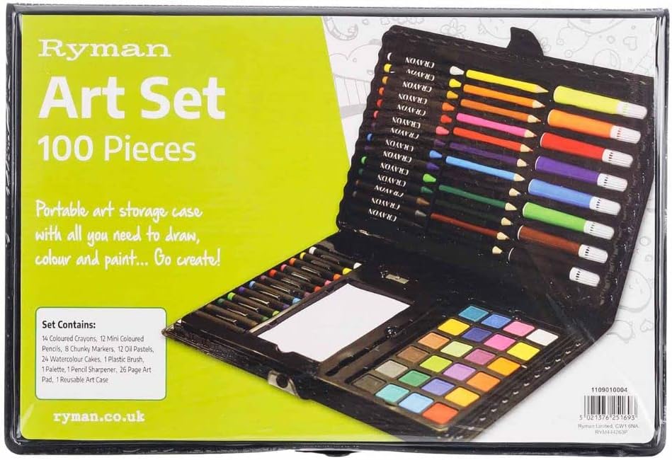 Ryman Premium Art Set 100 Piece - Color: none