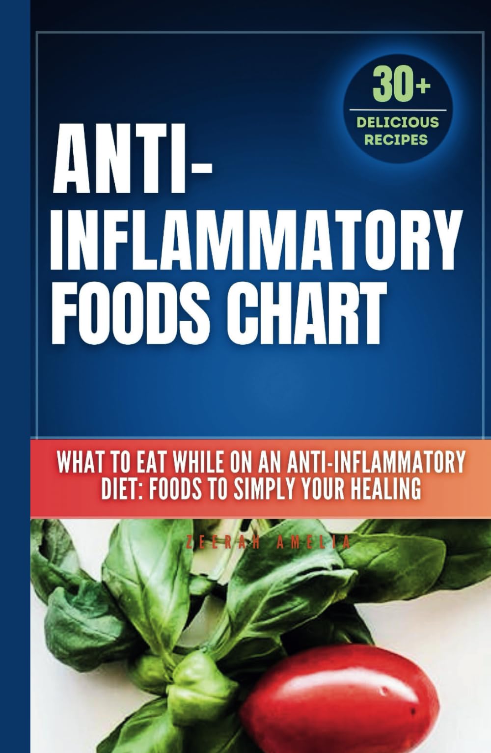 Anti inflammatory Foods Chart: What to Eat While on an Anti inflammatory Diet: anti inflammatory food list chart (A No-Stress Meal Plan with 30 Easy .