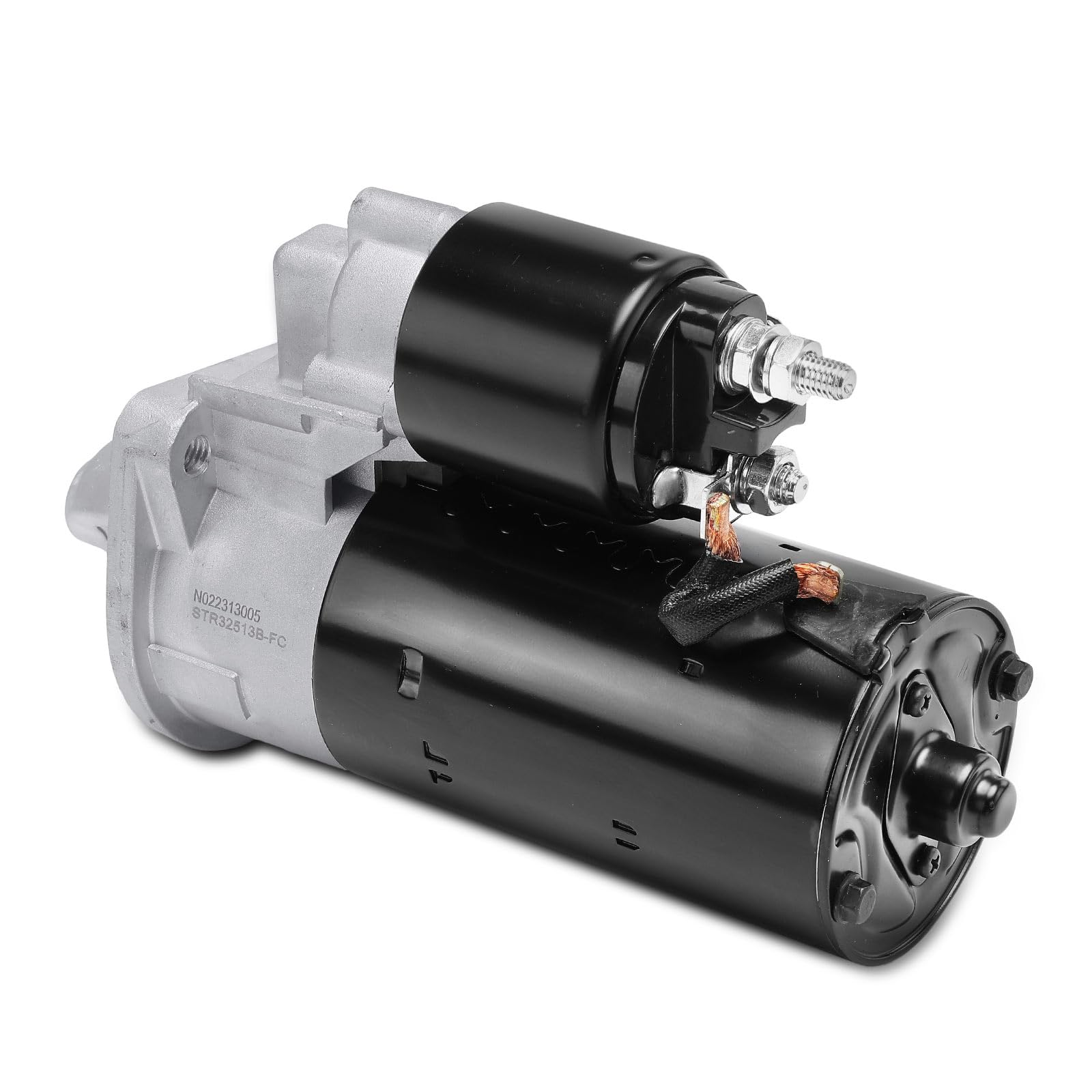 Frankberg Démarreur 2 kW 12 V 9 dents 0001109204, 1253808 | Compatible avec: Galaxy WA6, Tournoi Focus II DA DS FFS, Mondeo IV BA7, Focus II Berline DB DH FCH, Focus II DA DP HCP