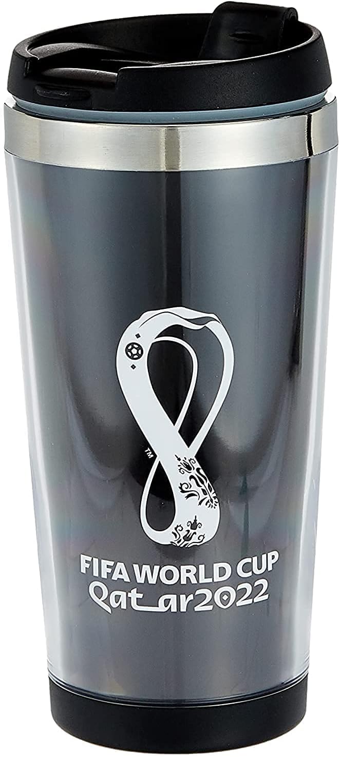 Fifa RT5004016 World Cup Qatar 2022 Stainless Steel Vacuum Mug – Generic - 450ml