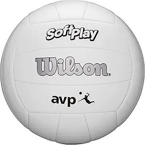 WILSON AVP Soft Play Volleyball - Official Size